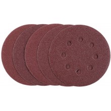 Stanley STA32032 Brúsne papiere pre excentrickú brúsku 125mm, P80, 5ks