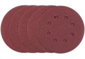 Stanley STA32037-XJ Brúsne papiere pre excentrickú brúsku 125mm, P120, 5ks