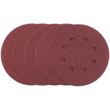 Stanley STA32037-XJ Brúsne papiere pre excentrickú brúsku 125mm, P120, 5ks