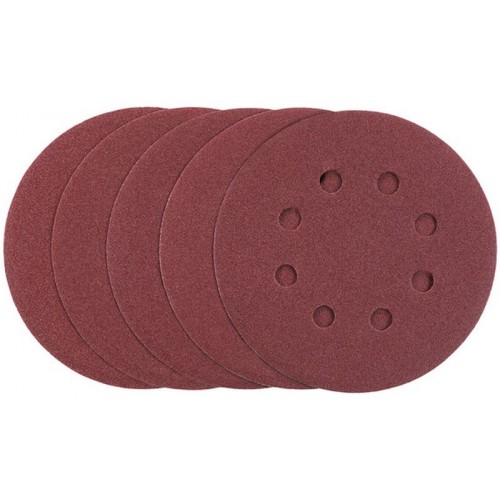 Stanley STA32037-XJ Brúsne papiere pre excentrickú brúsku 125mm, P120, 5ks