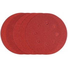 Stanley STA32042-XJ Brúsne papiere pre excentrickú brúsku 125mm, P180, 5ks