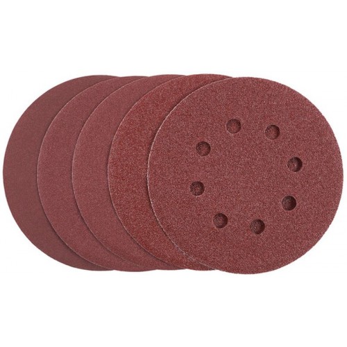Stanley STA32047-XJ Brúsne papiere pre excentrickú brúsku 125mm, P60, P80, 2x P120, P180