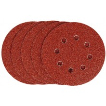 Stanley STA32177-XJ Brúsne papiere pre excentrickú brúsku 125mm, P40, 5ks