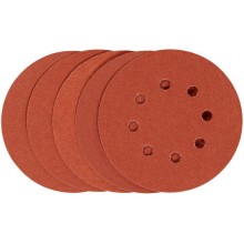 Stanley STA32182-XJ Brúsne papiere pre excentrickú brúsku 125mm, P240, 5ks