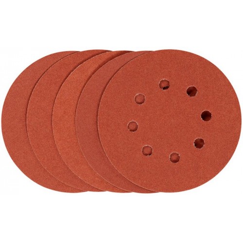 Stanley STA32182-XJ Brúsne papiere pre excentrickú brúsku 125mm, P240, 5ks