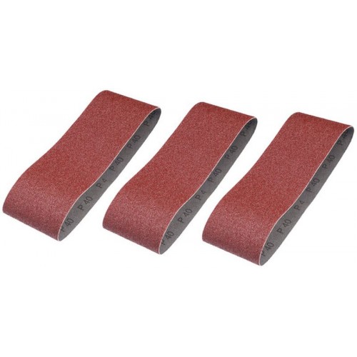 Stanley STA33181 Brúsne pásy 75x533mm, P40, 3ks