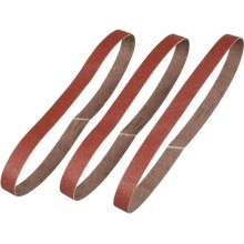 Stanley STA33381 Brúsne pásy pre pásové pilníky P120, 13x455mm, 3ks