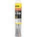 Stanley STA54400 Sekáče a vrtáky SDS+: 6x160mm, 8x160mm, sekáč špicatý, plochý, široký