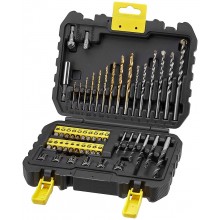 Stanley STA88546-XJ 50dielna sada vrtákov, skrutkovacích bitov a nástrčných hlavíc