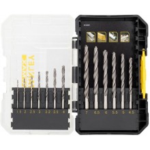 Stanley STA88553 FatMax 13dielna sada vrtákov do železa