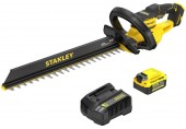 Stanley STCHT8255M1 FatMax V20 Aku bezuhlíkové nožnice na živý plot (55cm/18V/1x4,0Ah)