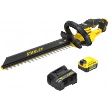 Stanley STCHT8255M1 FatMax V20 Aku bezuhlíkové nožnice na živý plot (55cm/18V/1x4,0Ah)