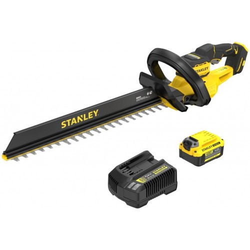 Stanley STCHT8255M1 FatMax V20 Aku bezuhlíkové nožnice na živý plot (55cm/18V/1x4,0Ah) Stanley STCHT8255M1 FatMax V20 Aku bezuhlíkové nožnice na živý plot (55cm/18V/1x4,0Ah)