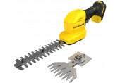 Stanley STCSS20B FatMax V20 Aku nožnice na trávu a kríky (18V/bez aku a nabíjačky)
