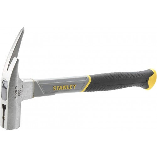 Stanley STHT0-51312 Kladivo tesárske zo sklolaminátu 600g, s magnetom, vrúbkované