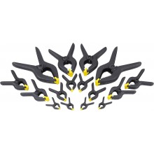 Stanley STHT0-83094 16dielna sada pružinových malých svoriek