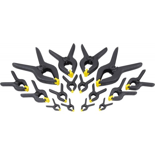 Stanley STHT0-83094 16dielna sada pružinových malých svoriek