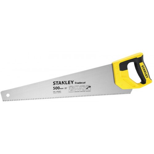 Stanley STHT20350-1 Tradecut 3.0 Ručná píla 8TPI x 500mm Stanley STHT20350-1 Tradecut 3.0 Ručná píla 8TPI x 500mm