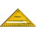 Stanley STHT46012-0 Tesársky uholník 180mm