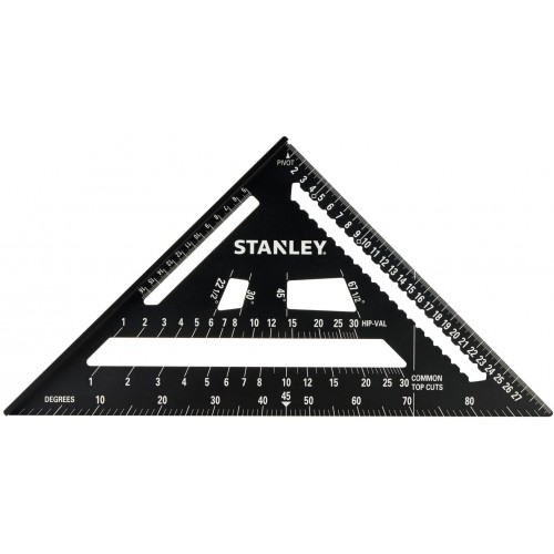 Stanley STHT46102-0 Hliníkový nastaviteľný tesársky uholník 300mm