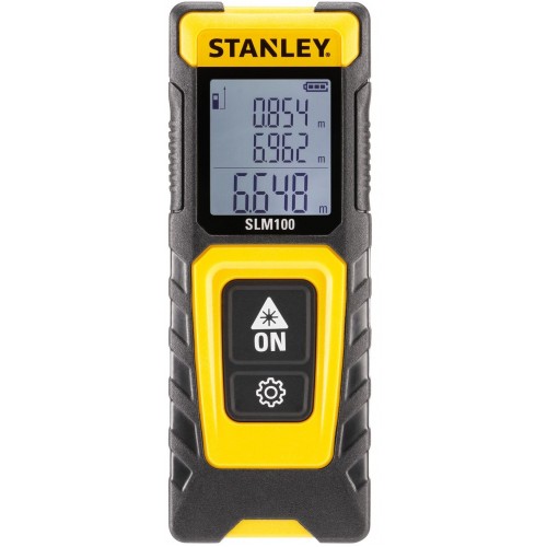 Stanley STHT77100-0 Laserový diaľkomer SLM100, do 30 m Stanley STHT77100-0 Laserový diaľkomer SLM100, do 30 m