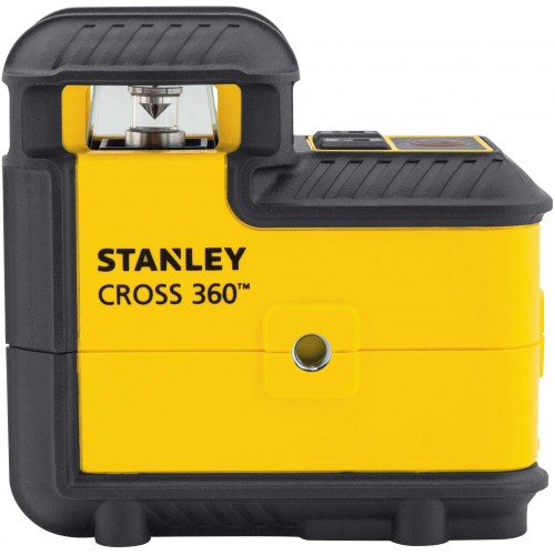 Stanley STHT77504-1: SLL360 Next Generation – Líniový laser 360°, červený