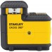 Stanley STHT77504-1: SLL360 Next Generation – Líniový laser 360°, červený