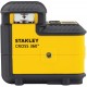 Stanley STHT77504-1: SLL360 Next Generation – Líniový laser 360°, červený