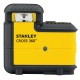 Stanley STHT77594-1: SLL360 Next Generation – Líniový laser 360°, zelený