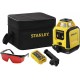 Stanley STHT77616-0 FatMax Rotačný laser 30m, červená