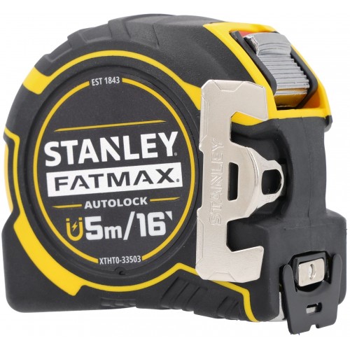 Stanley XTHT0-33503 FatMax Autolock Zvinovací meter 5m/32mm Stanley XTHT0-33503 FatMax Autolock Zvinovací meter 5m/32mm