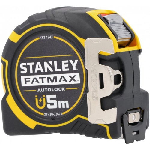 Stanley XTHT0-33671 FatMax Autolock Zvinovací meter 5m/32mm Stanley XTHT0-33671 FatMax Autolock Zvinovací meter 5m/32mm