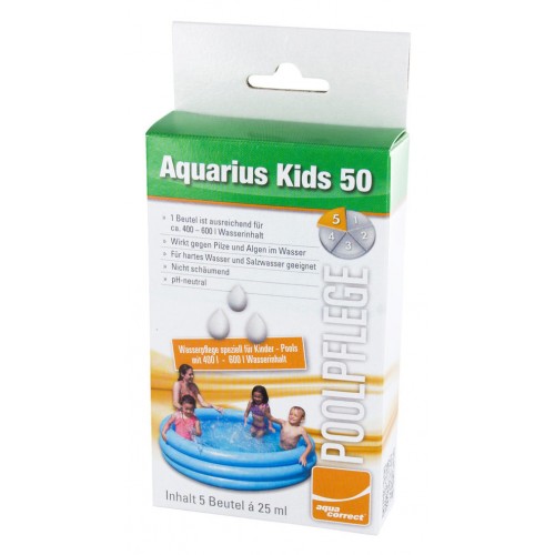 Aquarius Kids 50 Sada pre úpravu vody detských bazénov 070650