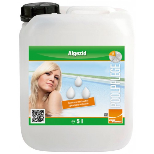 Odstraňovač rias - Algezid, 5 l, 070185 Odstraňovač rias - Algezid, 5 l, 070185
