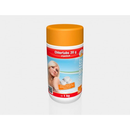 Bazénove tablety Chlortabs 20g organisch, 1 kg 0751101TD00 Bazénove tablety Chlortabs 20g organisch, 1 kg 0751101TD00