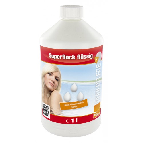 Bazénový vločkovač - Superflock flüssig, 1 l, 070200