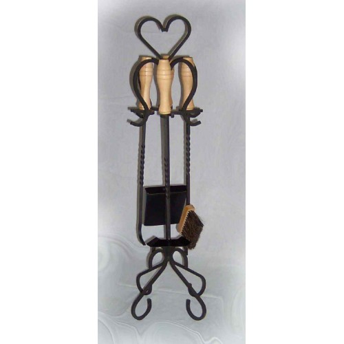 Krbové náradie na stojane