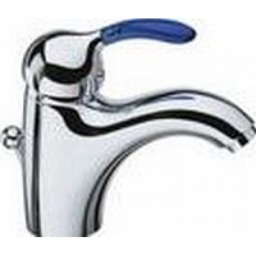 NOVASERVIS LA TORRE ZEPHYR stojánková umývadlová batéria satino/chróm 8801,9 NOVASERVIS LA TORRE ZEPHYR stojánková umývadlová batéria satino/chróm 8801,9