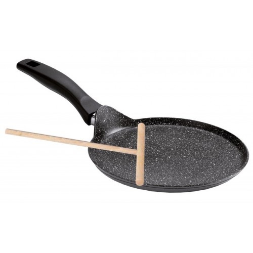 STONELINE Panvica na palacinky s mramorovým povrchom 25 cm WX-15671