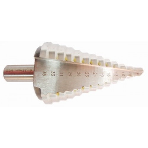 Stupňovitý vrták 6-35mm MSV032