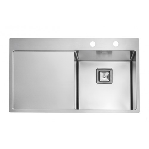 ALVEUS Stylux 50 S kuchynský drez nerez, 860 x 510 mm, pravý 1084294 ALVEUS Stylux 50 S kuchynský drez nerez, 860 x 510 mm, pravý 1084294