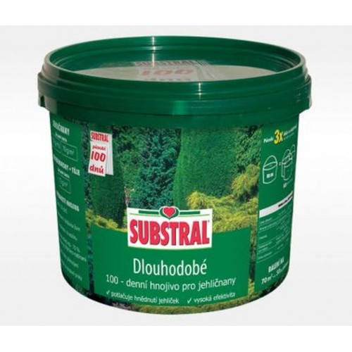 SUBSTRAL 100 denné hnojivo pre konifery 5 kg 1316102