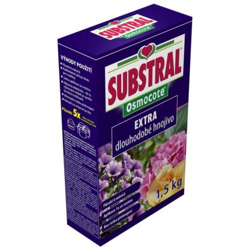 SUBSTRAL Osmocote pre záhradu 1,5 kg 1339102 SUBSTRAL Osmocote pre záhradu 1,5 kg 1339102