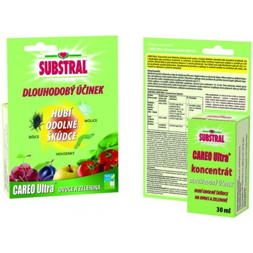 SUBSTRAL CAREO Ultra 30ml - Koncentrát proti škodcom na ovocí a zelenine 1806103