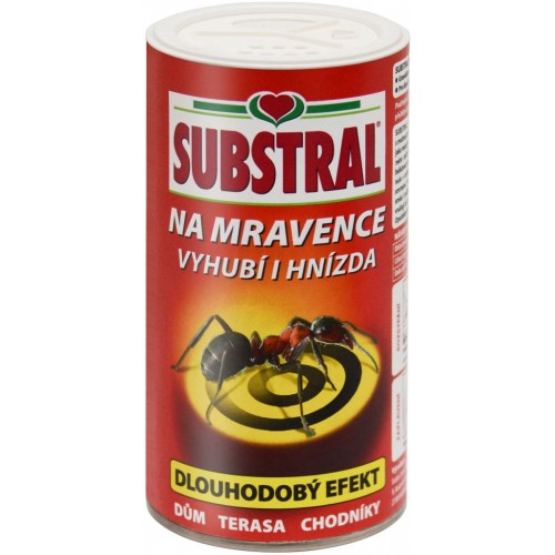 SUBSTRAL Granulát na mravce 250g 1611103 SUBSTRAL Granulát na mravce 250g 1611103