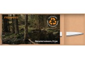 Fiskars Recyklované nožnice, 21 cm, darčekové balenie 1059075
