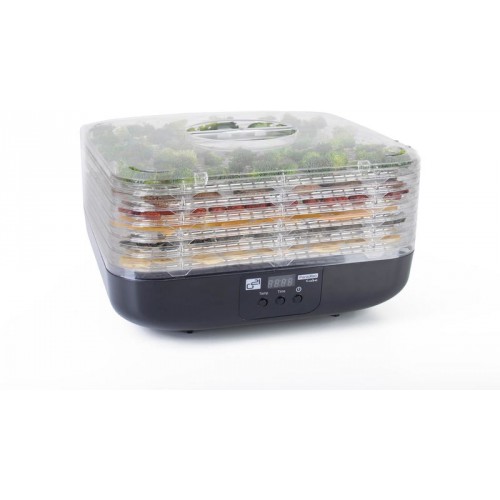 Sušička ovocia G21 Paradiso Cube black 60081225 Sušička ovocia G21 Paradiso Cube black 60081225