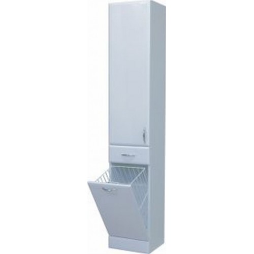 INTEDOOR AZZURRA vysoká kúpeľňová skrinka na sokli AZSV35LK/63