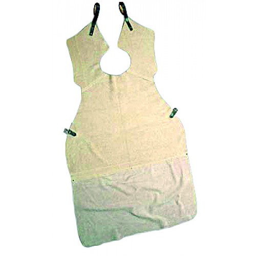 Zástera zváračská, d 132 cm, š 84cm