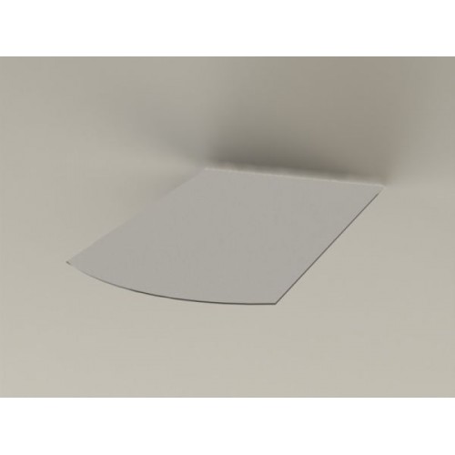 Podkladové sklo T6, štvorec zaoblený, veľký Podkladové sklo T6, štvorec zaoblený, veľký